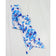 blue & white floral
