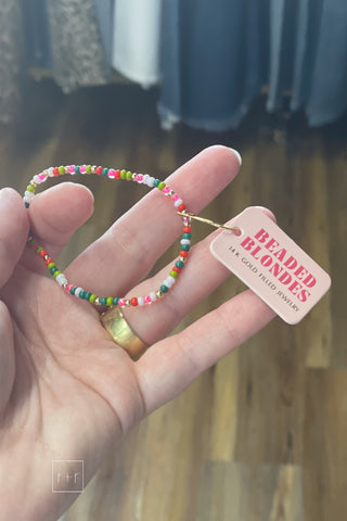 Cozy Holiday Bundle: Corkys Sleepyhead Slippers, Bracelet & Scrunchies