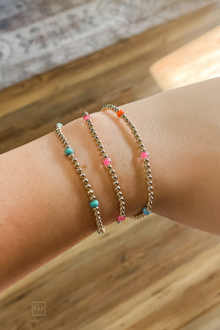 Beaded Blondes Poppi Bracelets cover shot