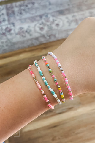 Beaded Blondes Sprinkle Bracelet Standard Size cover shot