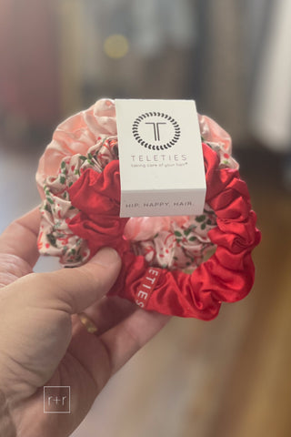 Cozy Holiday Bundle: Corkys Sleepyhead Slippers, Bracelet & Scrunchies