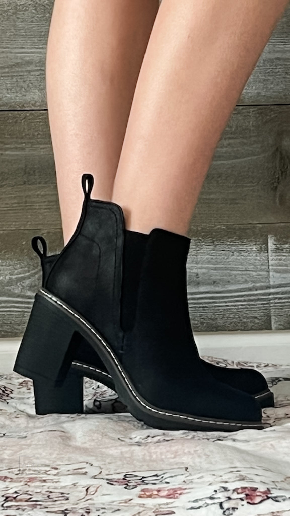 corkys footwear bite me booties fall black oil pu