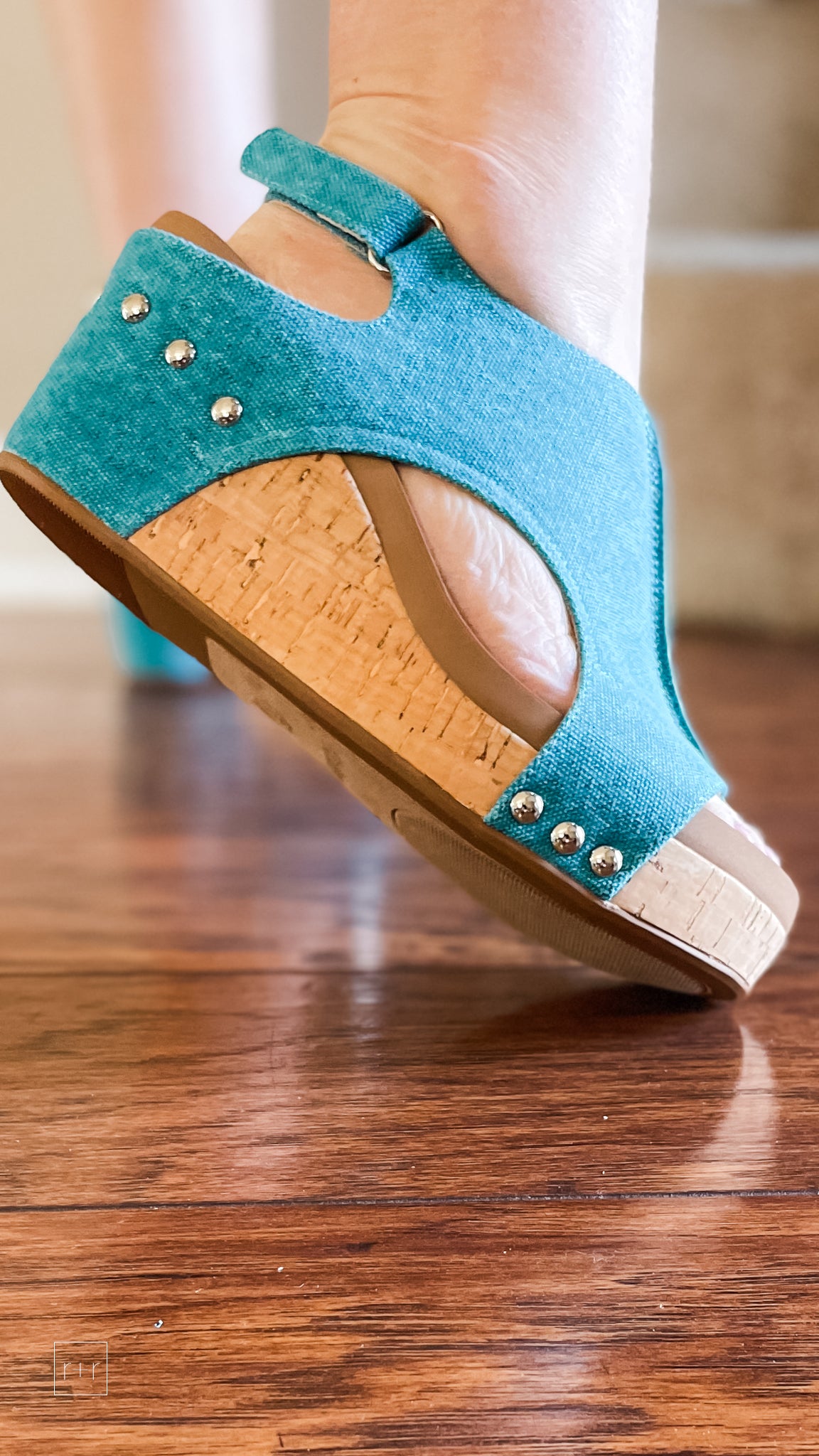spring limited edition colors corkys footwear carley turquoise washed canvas