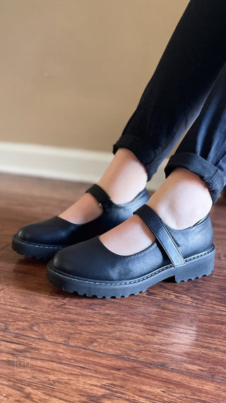 corkys footwear certified black platform mary janes adjustable strap