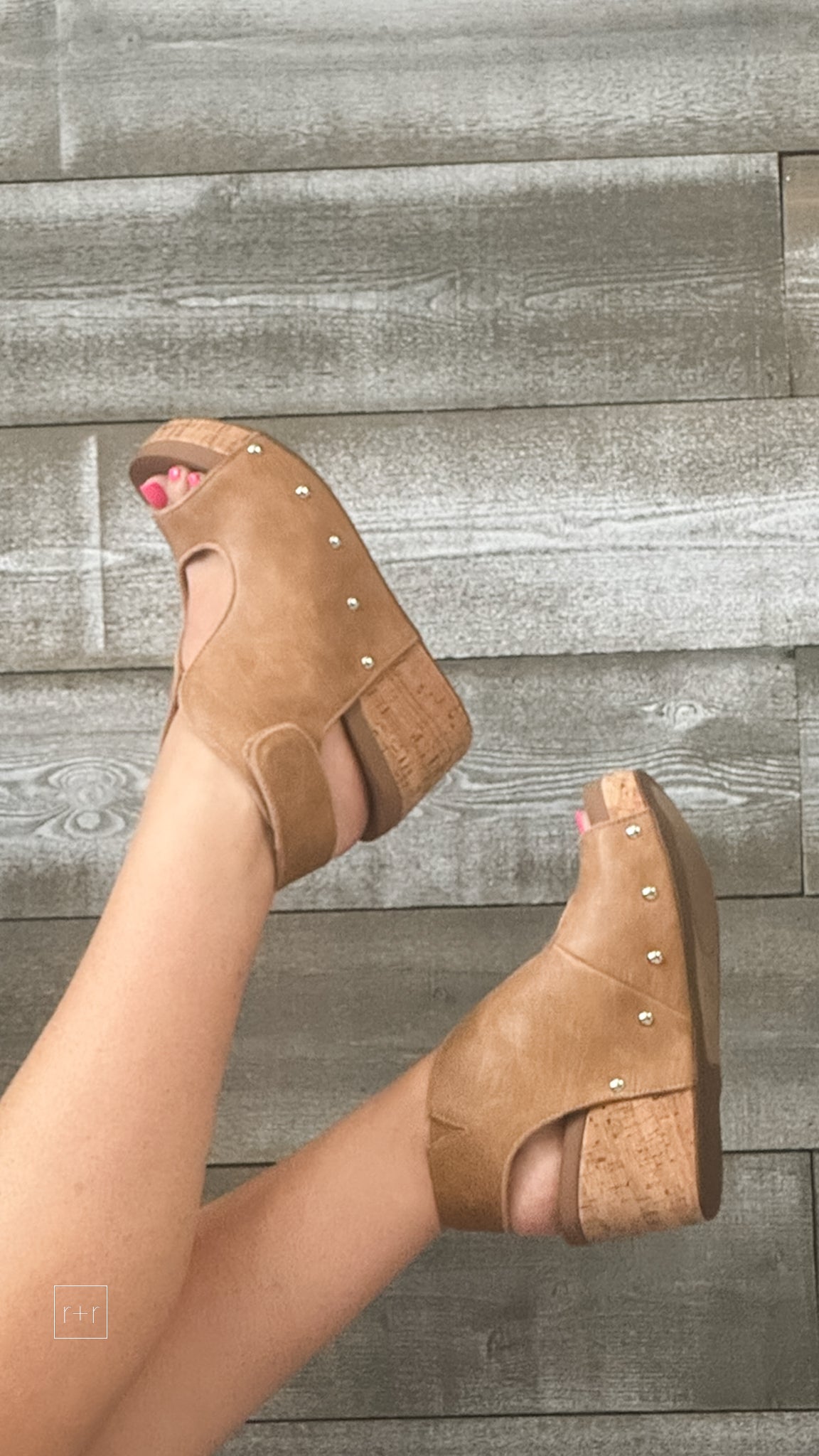 corkys footwear caramel frisky fall transitional wedge sandal