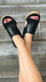 corkys footwear new miss carley block heel sandal in black