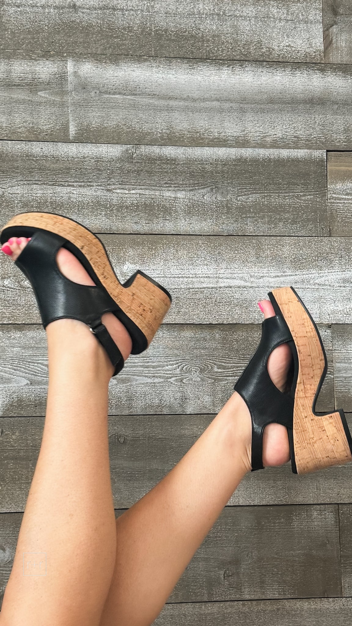 corkys footwear new miss carley block heel sandal in black