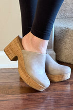 corkys footwear watch your back taupe platform clogs