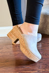 corkys footwear watch your back taupe platform clogs