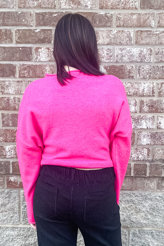 EE:SOME Soft Knit Button Down Cardigan Oversized SJK14493 Pink