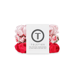 Teleties Blushmas Large Scrunchies Bundle