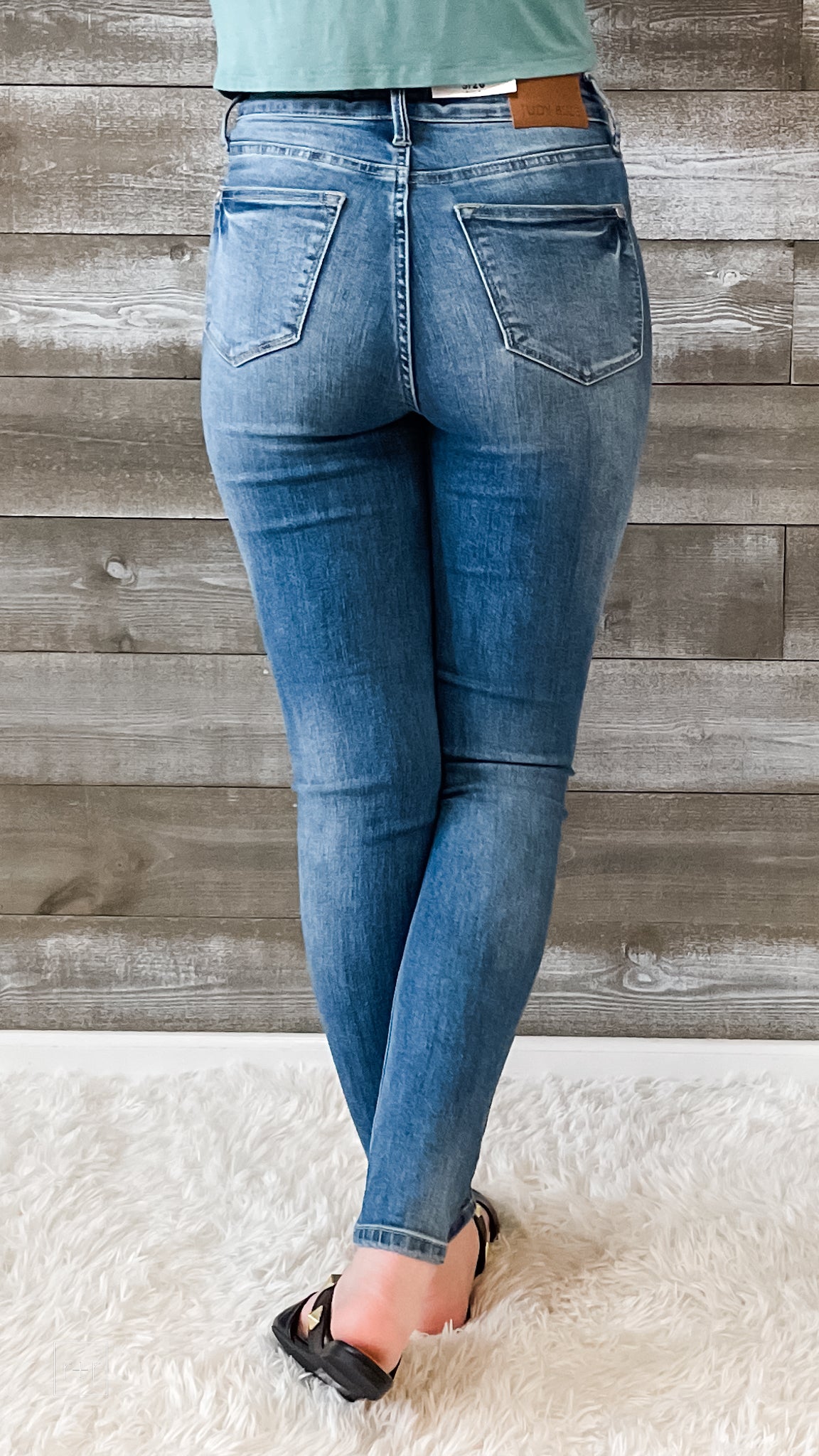 judy blue high waist tummy control top classic skinny jeans JB88799REG
