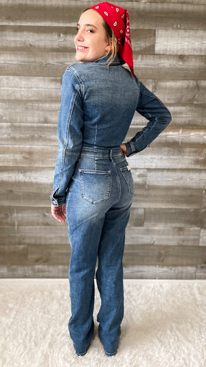 Best Selling Fashion Slim Button Jumpsuit Women off Shoulder Denim Jeans  Romper Woman Style Jumpsuits Rompers - China Womens Jumpsuit and Long  Sleeves Clothing price | Made-in-China.com