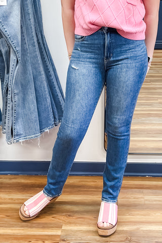 JBD by Just Black Denim Slim Straight Leg Jeans DP691 DK