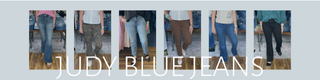 Judy Blue Jeans collection collage