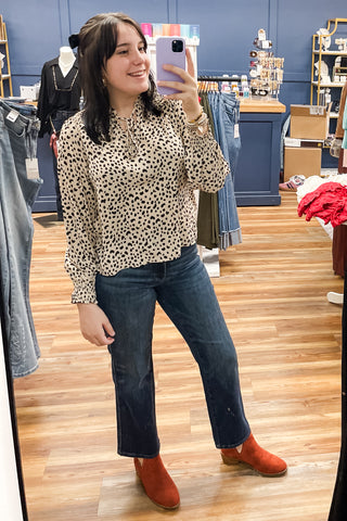 Judy Blue Tummy Control Petite Mid Rise Straight Leg Jeans 88861-PT-DK