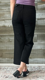 just black denim the classic wide leg jeans black BP239J-A-BLK