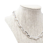 mary kathryn design courtney chain necklace silver