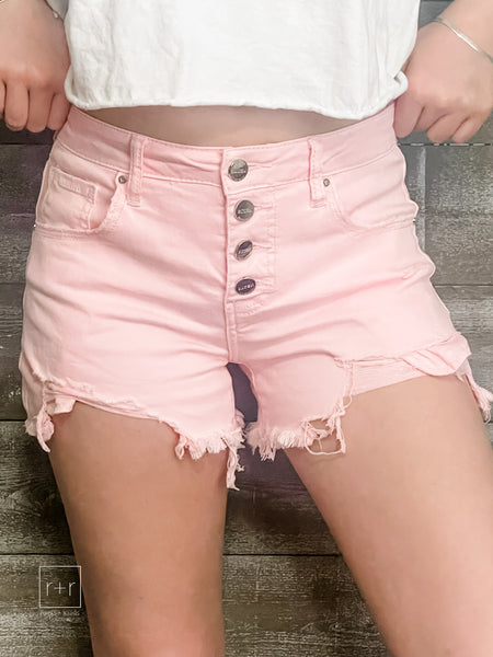Celebrity Pink Jean Regeneration Women's Juniors High Rise Mom Denim Shorts  (Dark Denim, 1) at Amazon Women's Clothing store