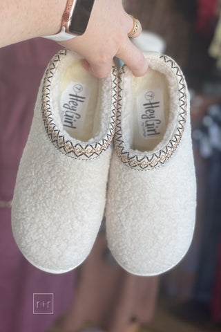 Cozy Holiday Bundle: Corkys Sleepyhead Slippers, Bracelet & Scrunchies