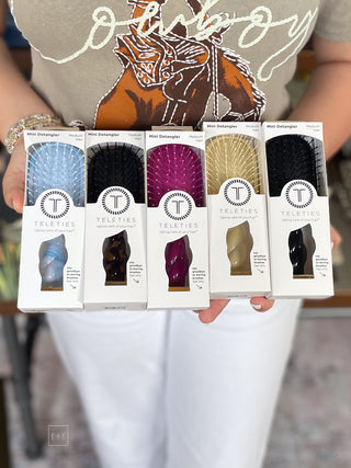 Teleties Mini Detangler Brush