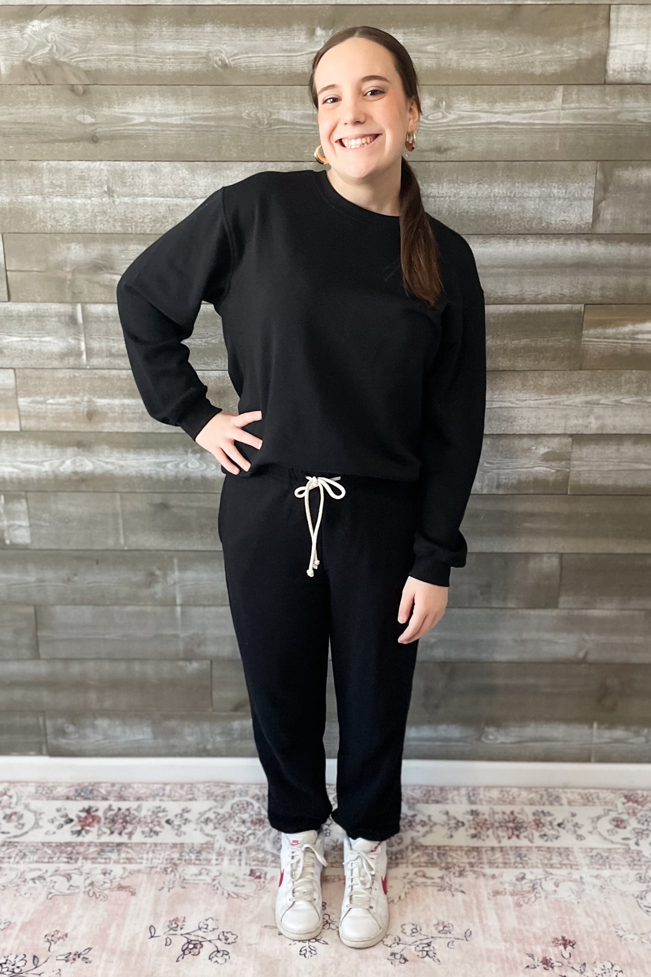 Z SUPPLY-BOYFRIEND COTTON SWEATSHIRT