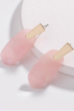acrylic blush earrings kendra scott look-a-likes
