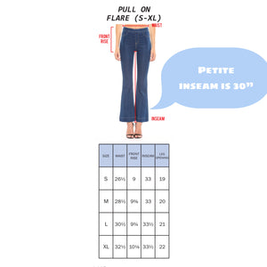 cello jeans size chart